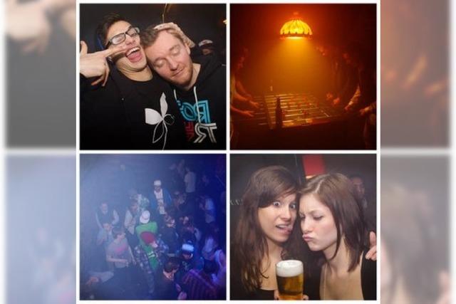 Fotos: Chill & Destroy Snowboard-Contest Aftershow-Party im Kami