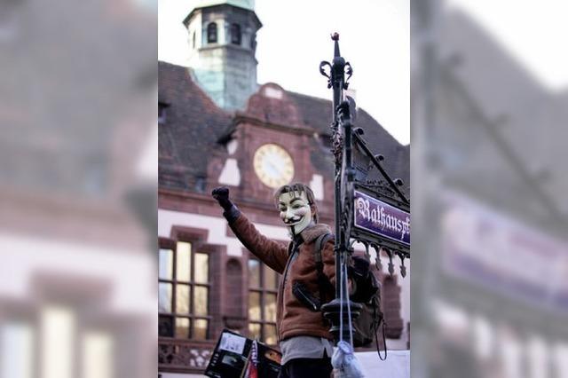 Fotos: Anti-ACTA-Demo in Freiburg