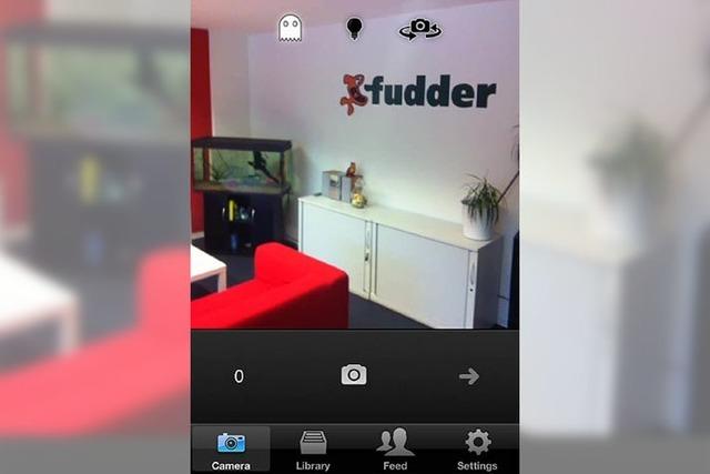 fudders App-Check: Digitales Daumenkino mit Loopcam