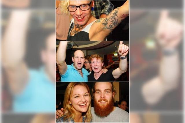 Fotos: Semestererffnungsparty im Franziskanerkeller