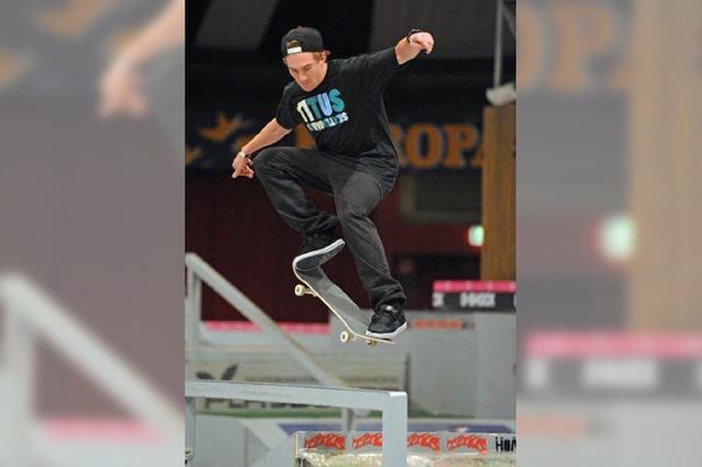 Stressfreie Meisterschaft: 250 Skateboarder ermitteln in Rust den Deutschen Meister