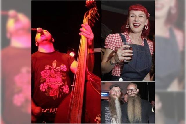 Fotos & Nightlife-Guru: Shut up and Bop - Rockabilly-Festival im Waldsee