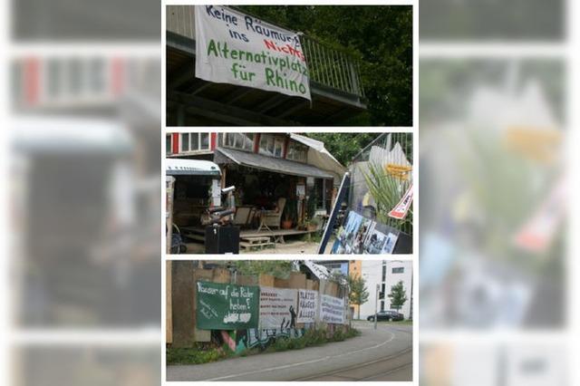 Wie geht's weiter mit Kommando Rhino? Fnf Zukunftsszenarien fr die Vauban-Wagenburg