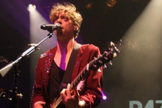 Razorlight im Zirkuszelt: Coolness ohne Golden Touch