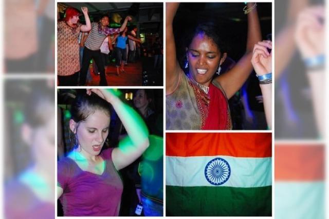 Fotos: Bollywood-Party in der MensaBar