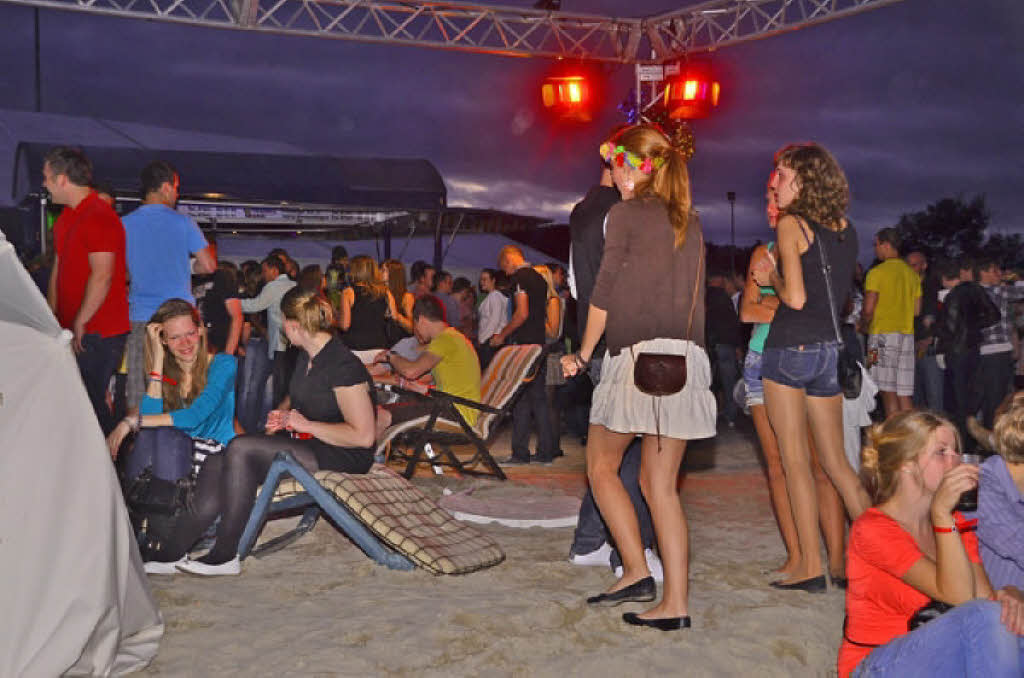 Fotos von der Beach-Party in Freiamt 2011