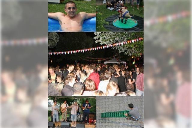 Fotos: Sommerfest im Hndelwohnheim