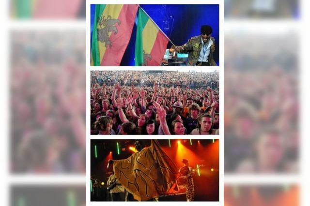 Fnffach gut: Reggae-Festival in Colmar