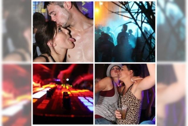 Fotos: Electronic Sensation im Alten Gterbahnhof