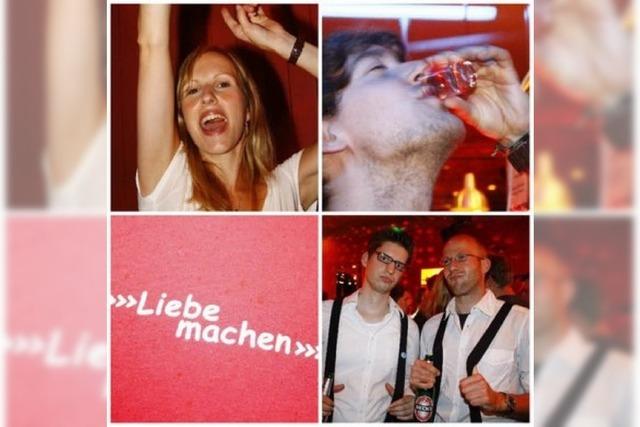 Fotos: Mediziner Examensparty im Waldsee