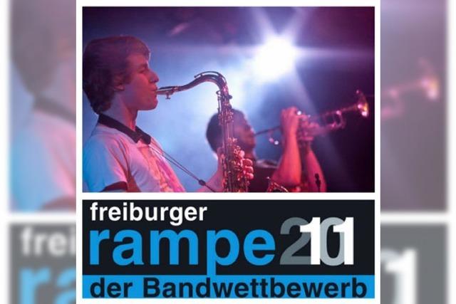 Zwischen Rockbrett und Jazzpop: Viertel vor vier gewinnen Rampe 2011