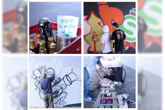 Foto-Galerie: Lokalentscheid des Graffiti-Contest Write4Gold in Lahr