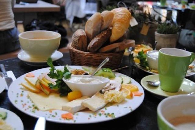 Brunch in Freiburg (17): Blumencaf