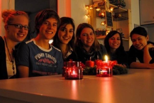 Kerzen an: Advent im Studentenwohnheim