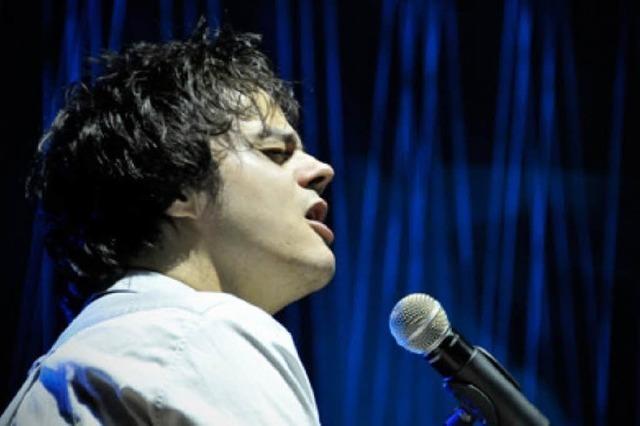 Jamie Cullum im Freiburger Konzerthaus