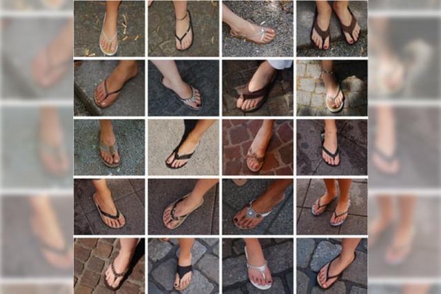 Voting: Wer hat den schnsten Flip-Flop?