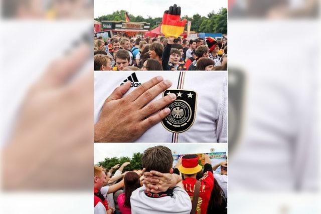 Fotos: Deutschland gegen Serbien im Eschholzpark