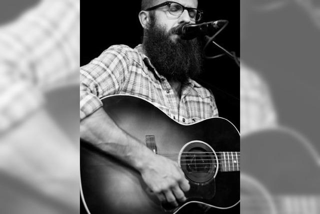 William Fitzsimmons im Jazzhaus: Im Stil der Groen