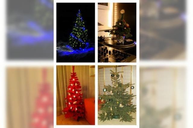 Mini-Galerie: So schn sind eure Weihnachtsbume!