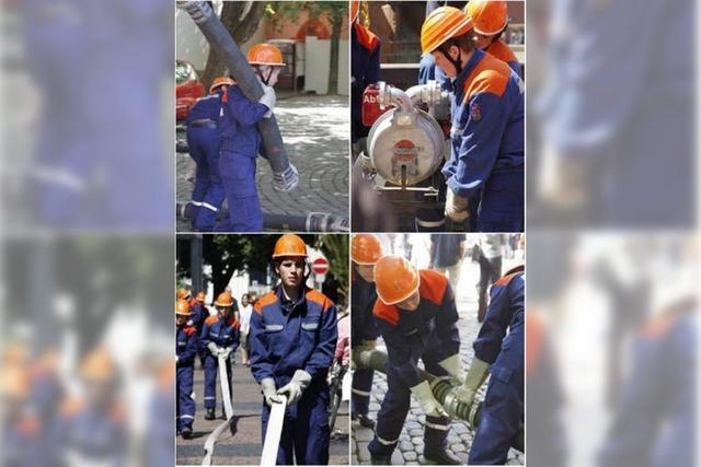 Fotos: Jugendfeuerwehr-Aktionstag in der Innenstadt