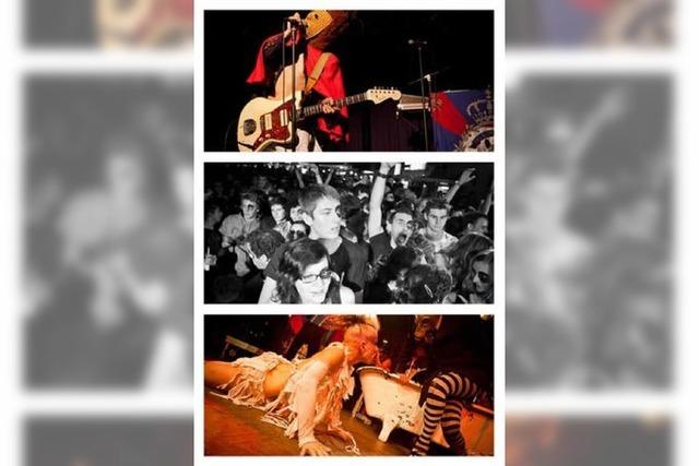 Nightlife-Guru & Foto-Galerie: Bonaparte @ Mensabar