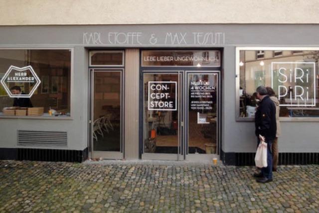 Neuerffnung: Concept Store Pop-Up-Shop in der Marienstrae