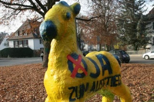 Die Anti-Stuttgart-21-Stute