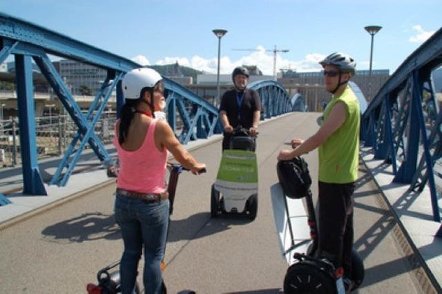 Auf dem Segway durch Freiburg