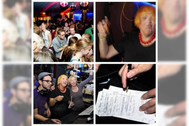 Nightlife-Guru: Green City Beats mit Claudia Roth in der Jackson-Pollock-Bar