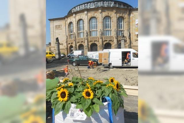 Uni Freiburg stoppt Beach Club auf dem Rotteckring