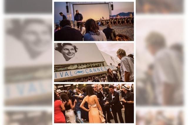 Von Yachten, Brsten und Gerard Depardieu: Eine Freiburgerin beim Filmfestival in Cannes