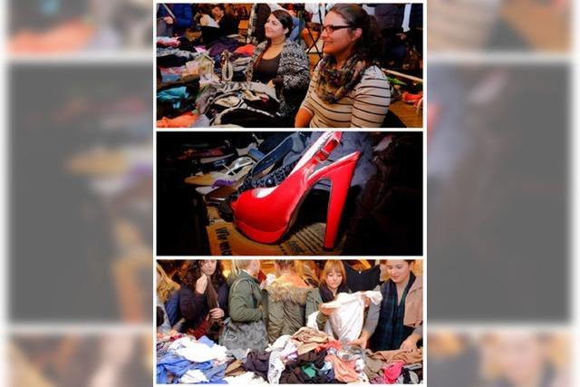 Frollein-Flohmarkt - oder: Was passiert, wenn hunderte Mdels gleichzeitig shoppen