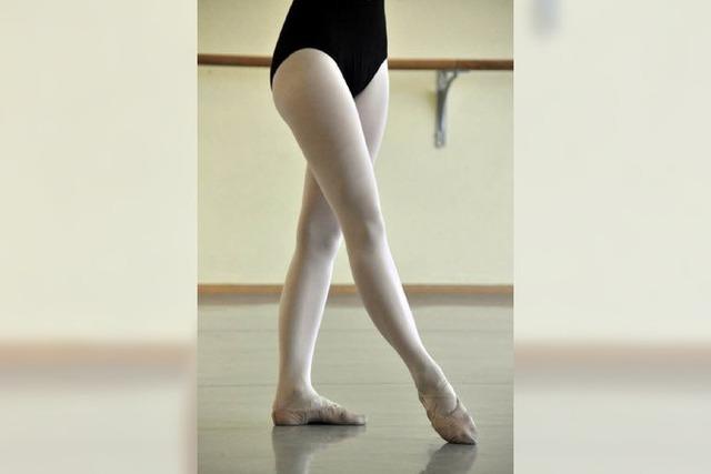 Wer will bei einer Ballettauffhrung mittanzen?