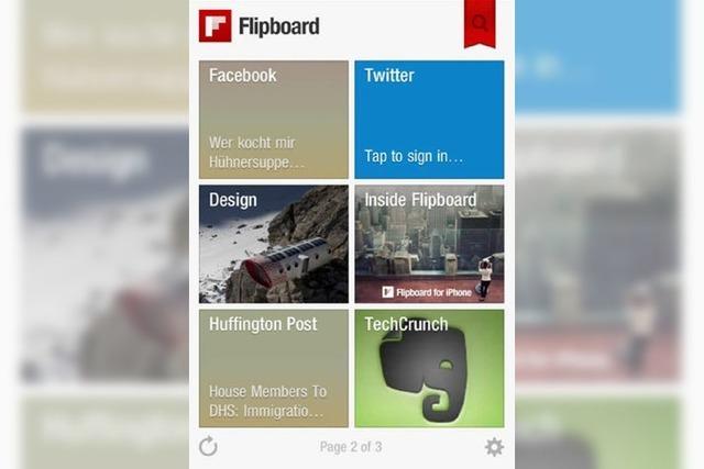 fudders App-Check: Dein persnliches Magazin mit Flipboard