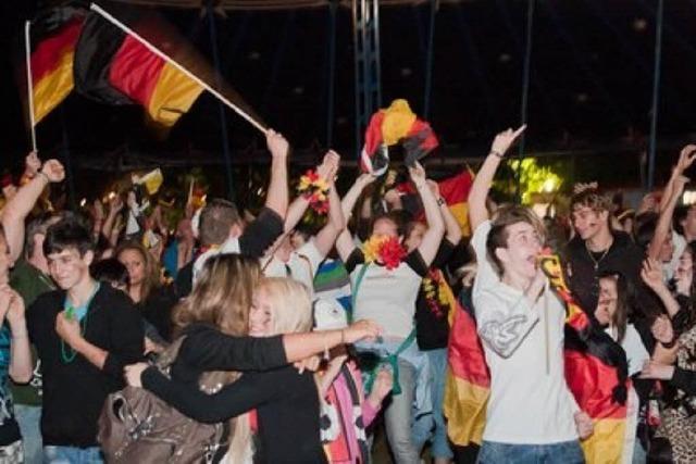 Fotos: Ghana–Deutschland im Eschholzpark