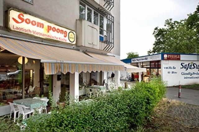 Verborgene Theken: Restaurant Soom poong