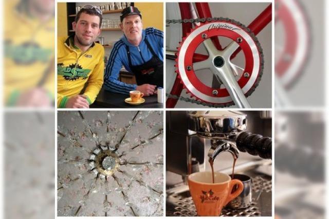 Verborgene Theken: Caff Bicicletta in der Wiehre