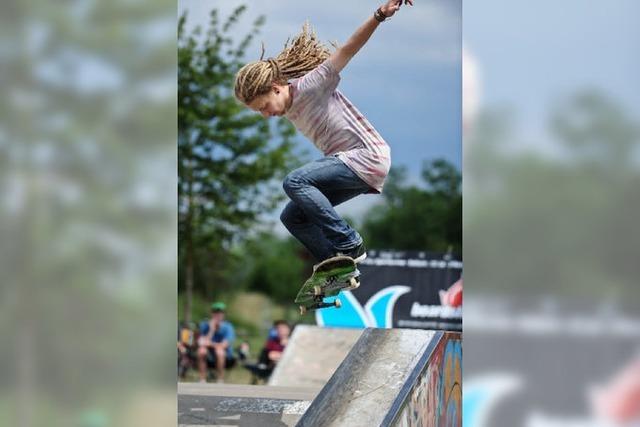 Fotogalerie: So stylish war der Skate-Wettbewerb Rieseljam