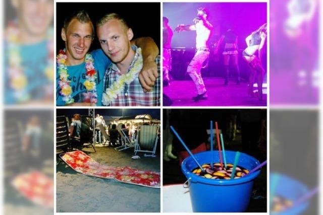 Nightlife-Guru & Fotogalerie: Beach-Party in Freiamt