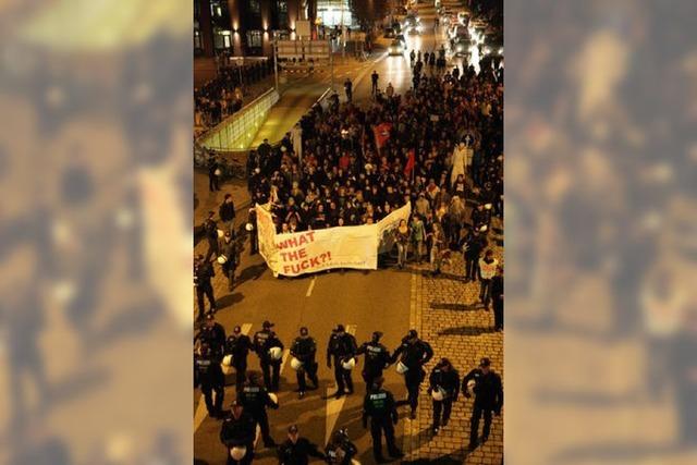 Foto-Galerie: WTF Freiburg-Demo