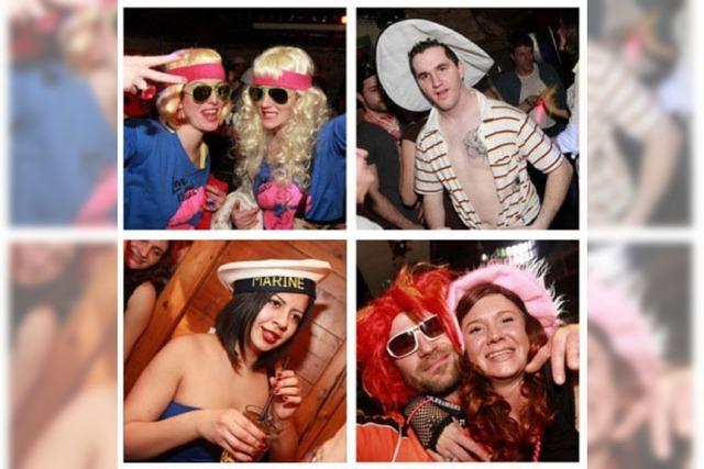 Foto-Galerie: Post-Rosenmontagsumzugs-Party im Tacheles