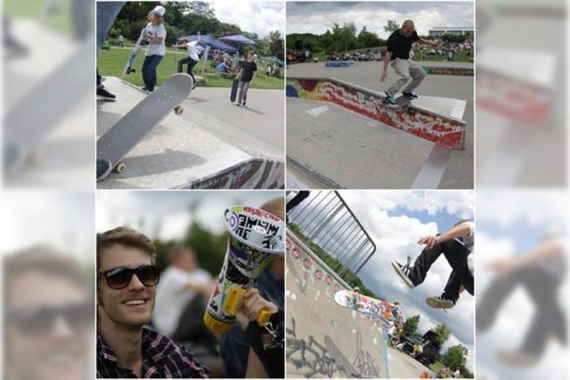 Fotos: Rieseljam Skateboardcontest