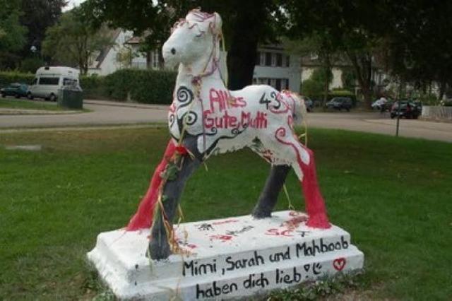 Geburtstagsgaul: Alles Gute, Mutti!