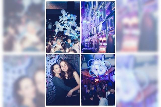 Foto-Galerie: Absolut Nights in der Passage 64