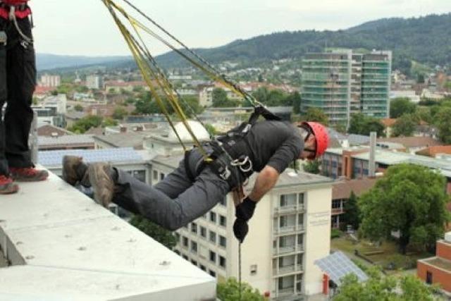 House-Running im Selbstversuch: Wie Spiderman die Wnde runterlaufen