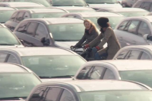 Ein Kopf-Airbag statt Fahrradhelm