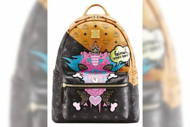 Hat Stefan Strumbel den hsslichsten Rucksack der Welt designt?