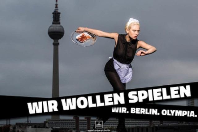 Der Ex-Freiburger Fotograf Oli Rath hat die Fotos fr Berlins Olympia-Kampagne geschossen