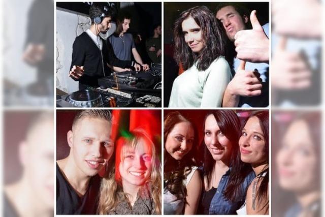 Fotos: Weekends im KGB Klub