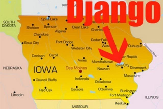 Ein Freiburger bloggt aus Iowa: 5 Antworten von Django